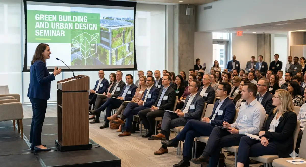 Green Building and Urban Design Seminar