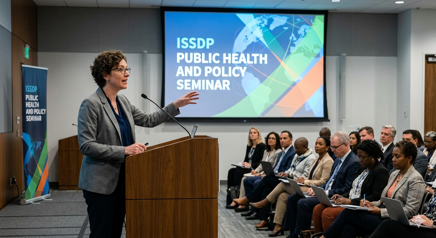 ISSDP Public Health and Policy Seminar