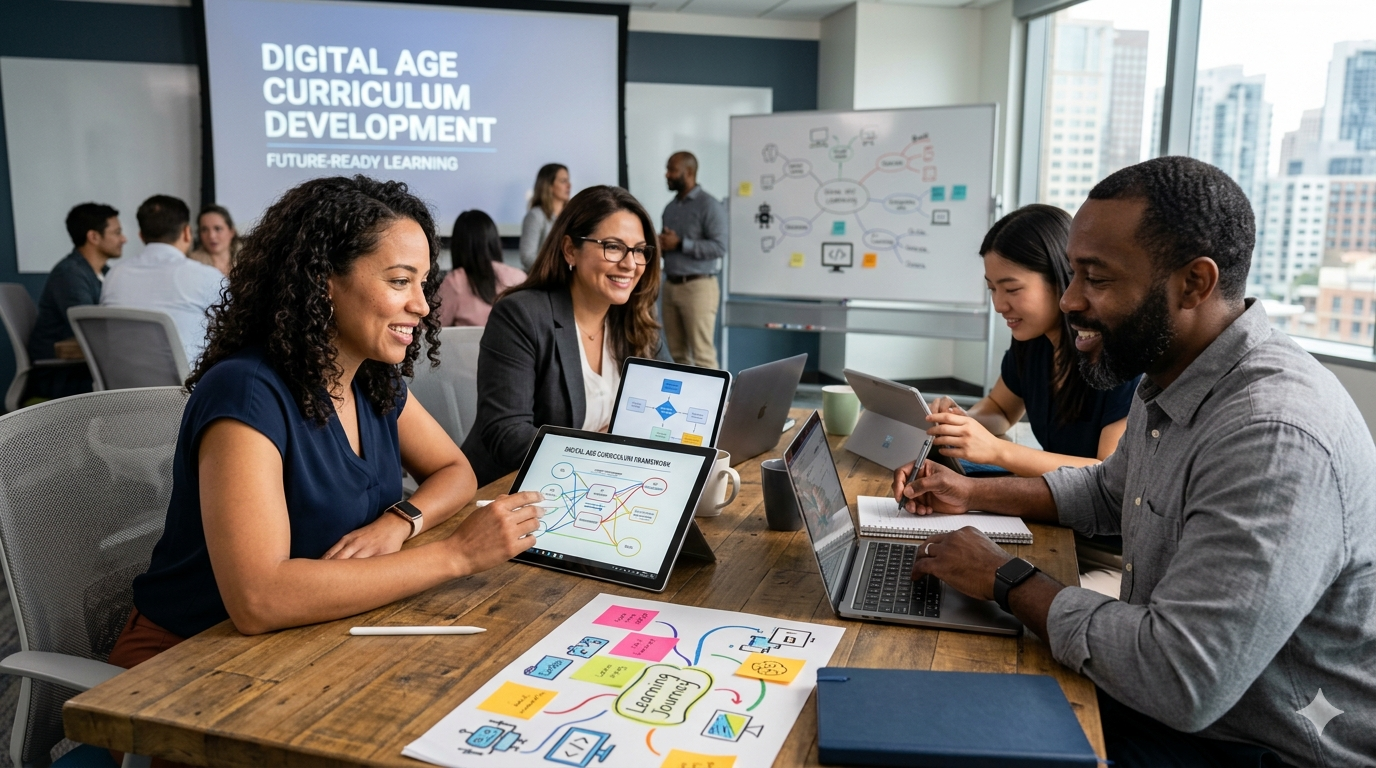 Digital Age Curriculum Development