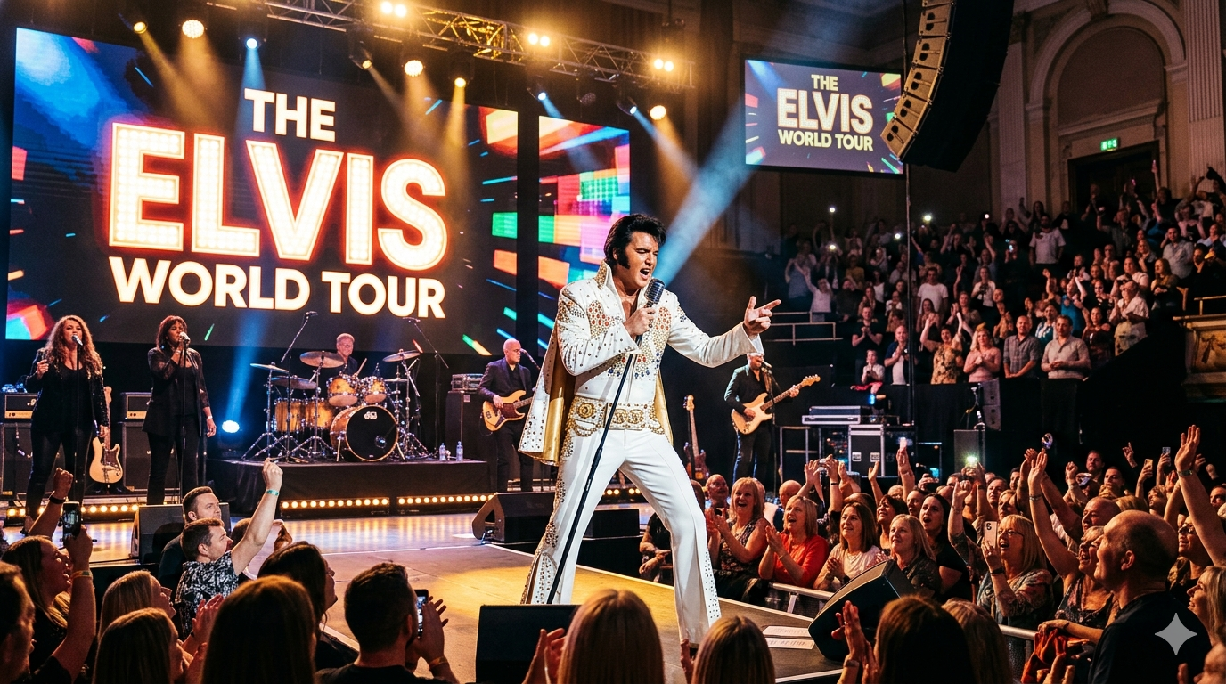 The Elvis World Tour Bradford