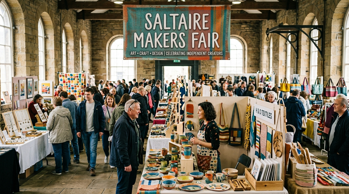 Saltaire Makers Fair May 2026