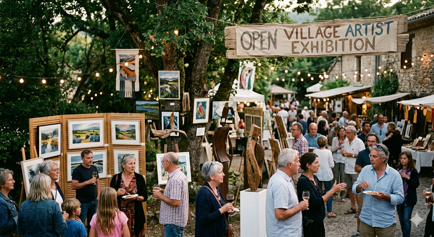 Open Village Artist Exhibition