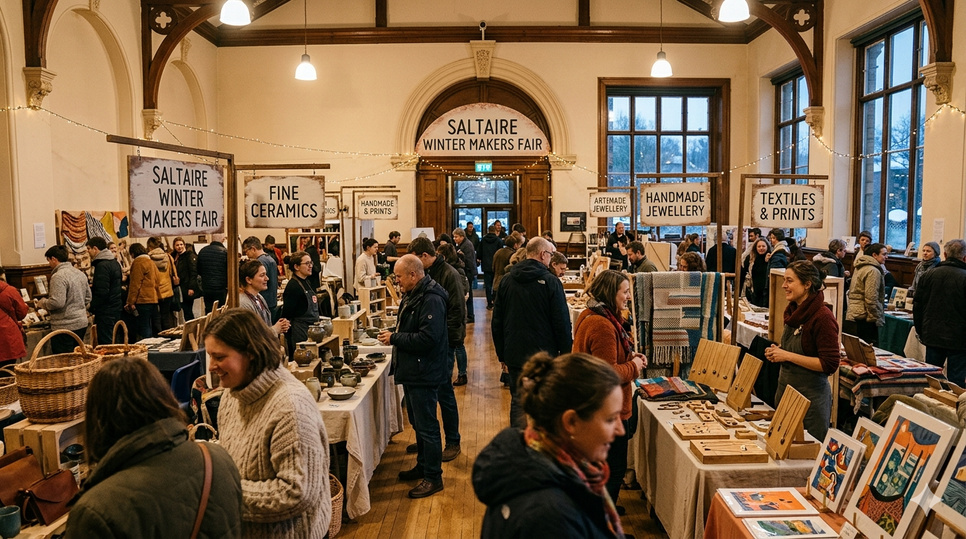 Saltaire Winter Makers Fair 2026