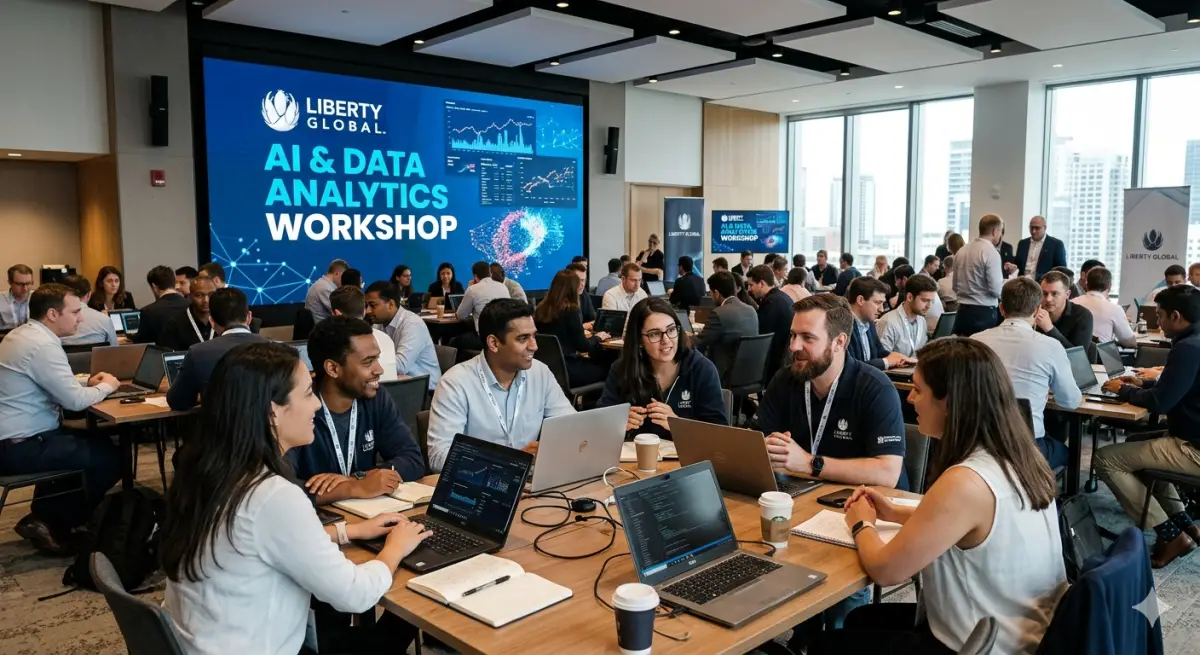 Liberty Global AI and Data Analytics Workshop