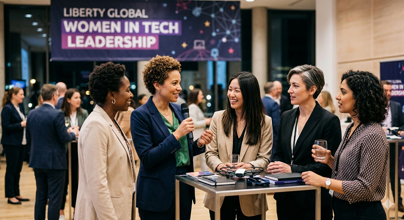 Liberty Global Women in Tech Leadership