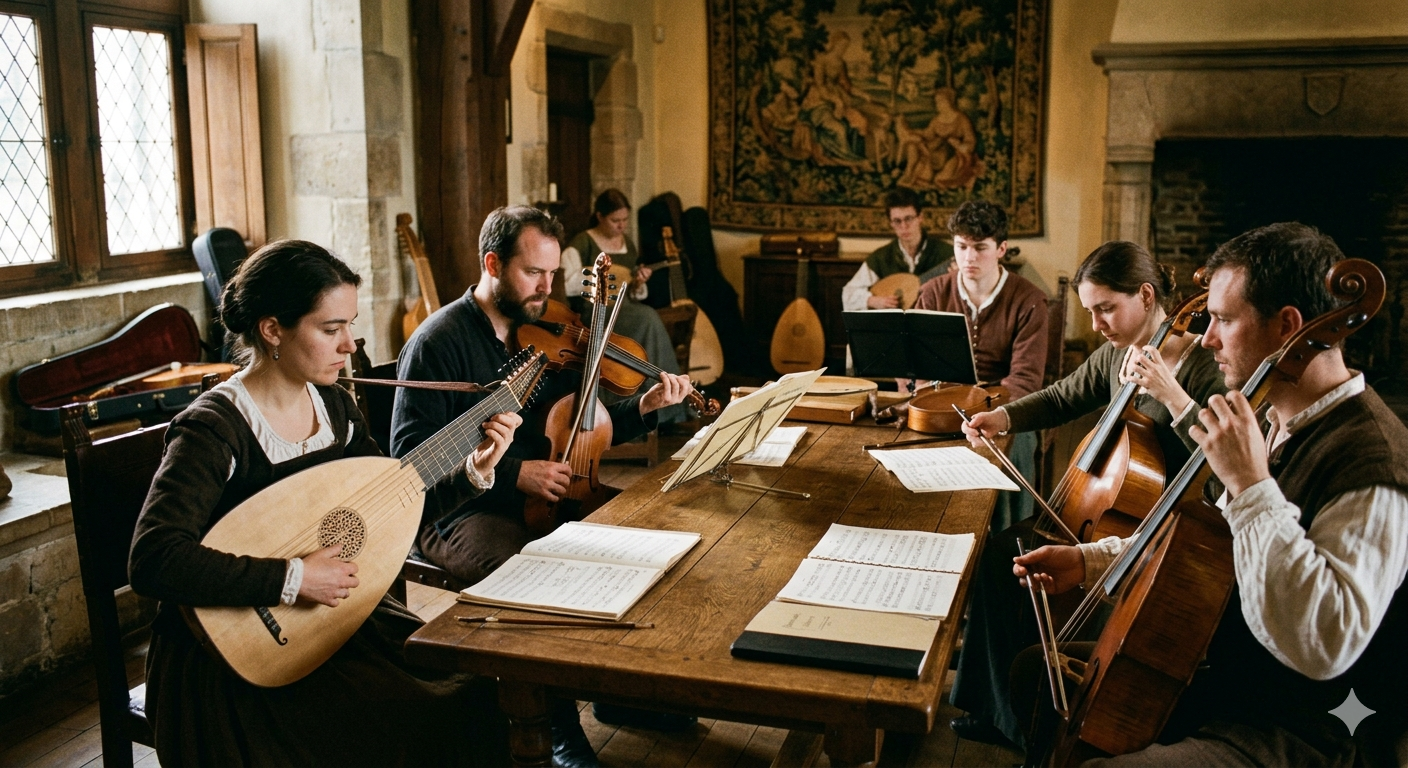 Renaissance Lute and Viol Intensive Workshop