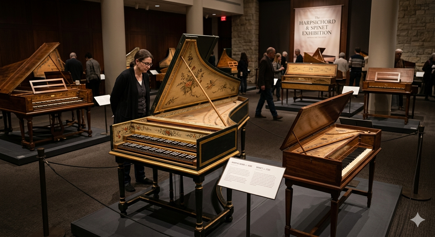 The Harpsichord and Spinet Exhibition 2026