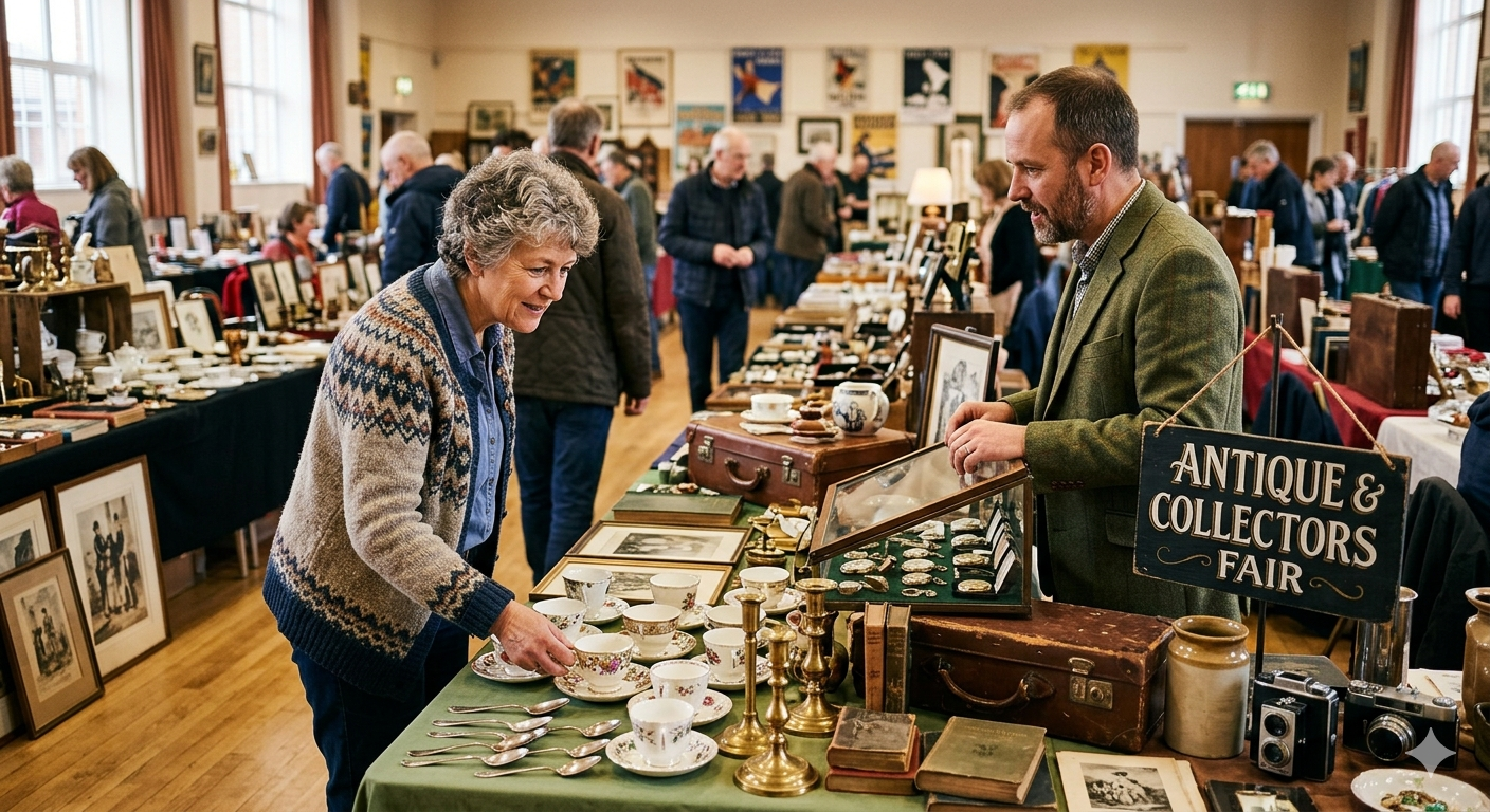 Bradford Antique and Collectors Fair 2026