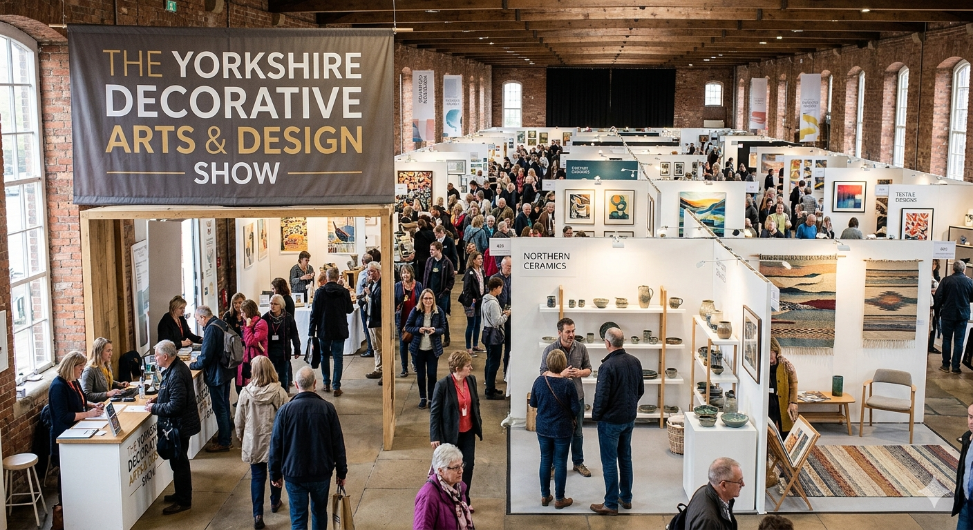The Yorkshire Decorative Arts and Design Show