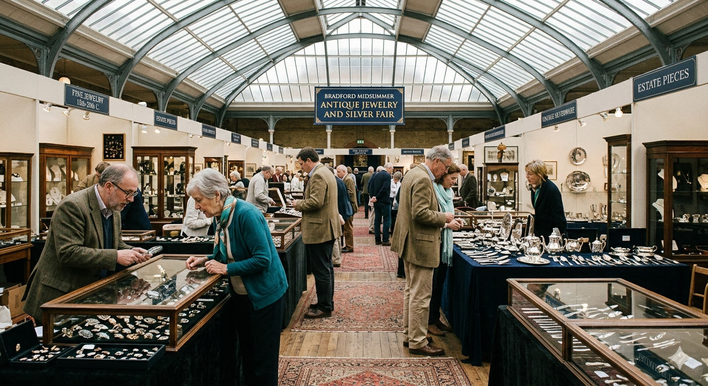 Bradford Midsummer Antique Jewelry and Silver Fair