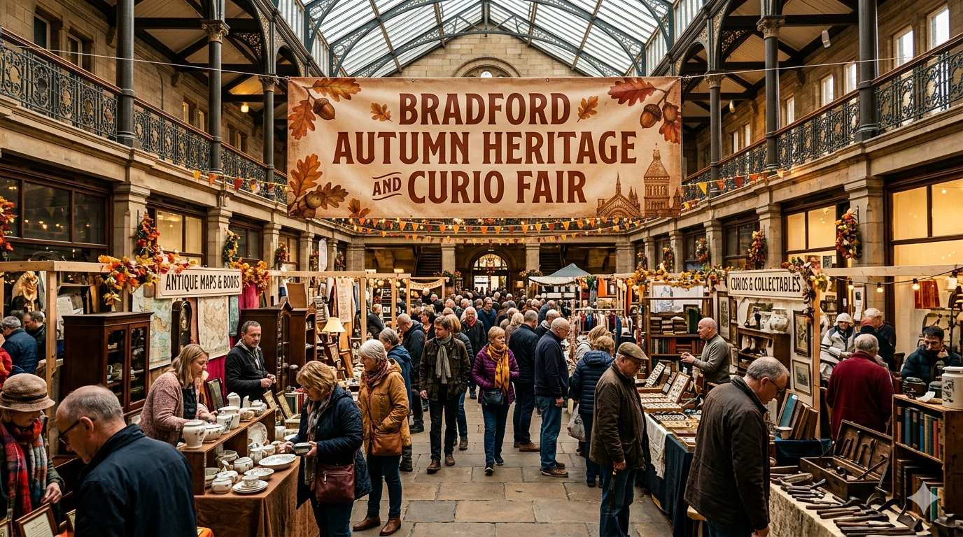 Bradford Autumn Heritage and Curio Fair