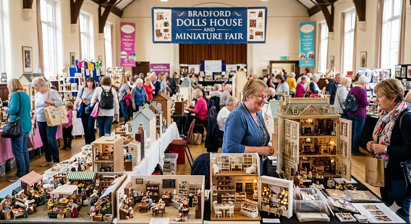 Bradford Dolls House and Miniature Fair