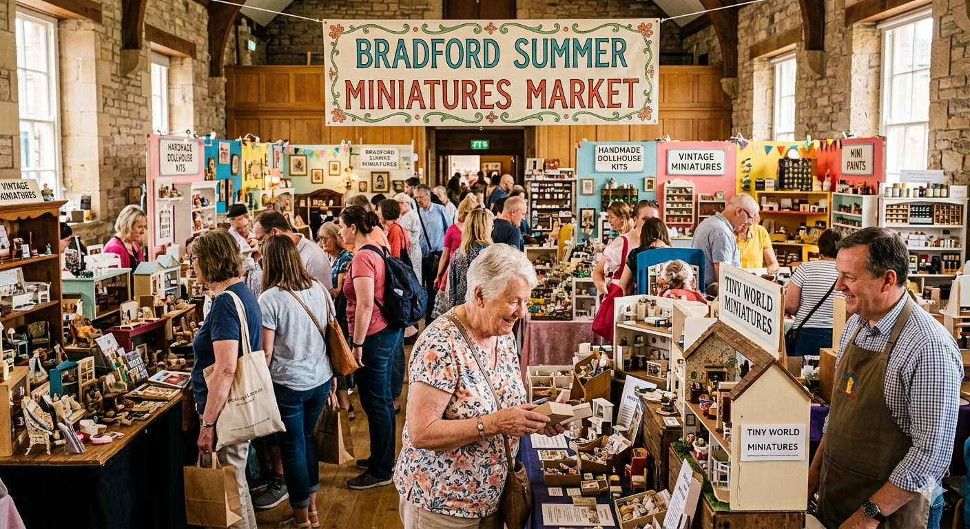 Bradford Summer Miniatures Market