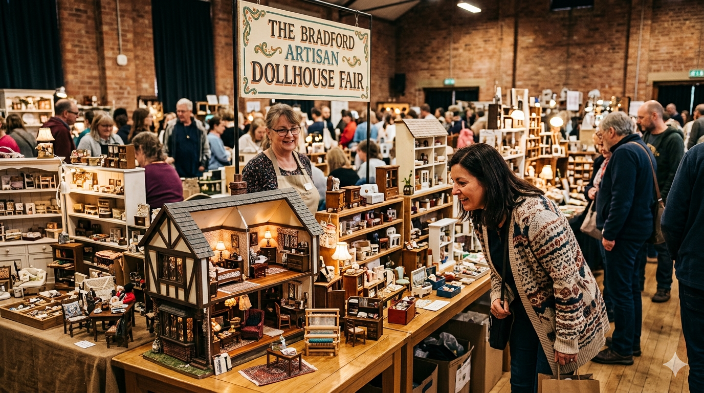The Bradford Artisan Dollhouse Fair