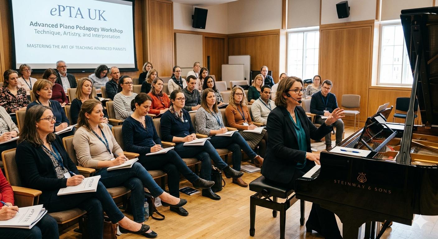 EPTA UK Advanced Piano Pedagogy Workshop