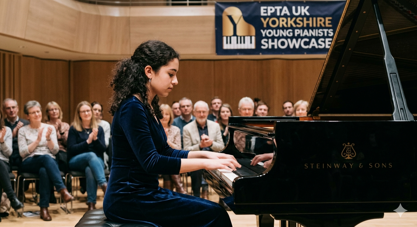 EPTA UK Yorkshire Young Pianists Showcase