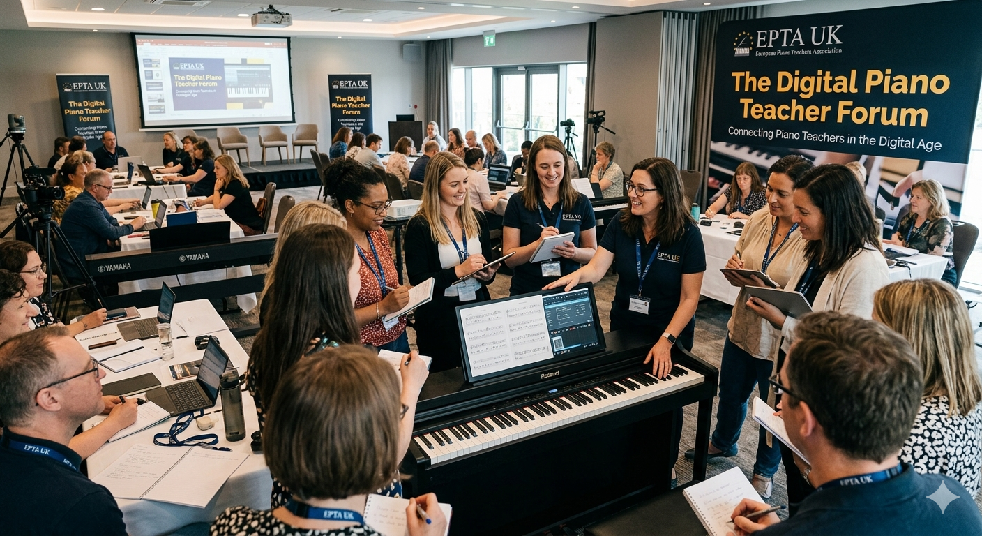 EPTA UK The Digital Piano Teacher Forum