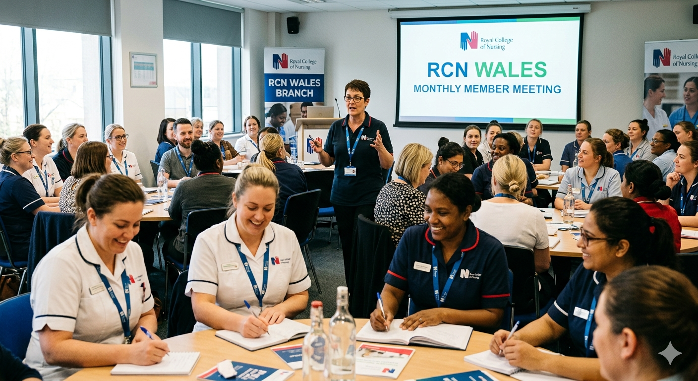 RCN Wales Branch Monthly Member Meeting