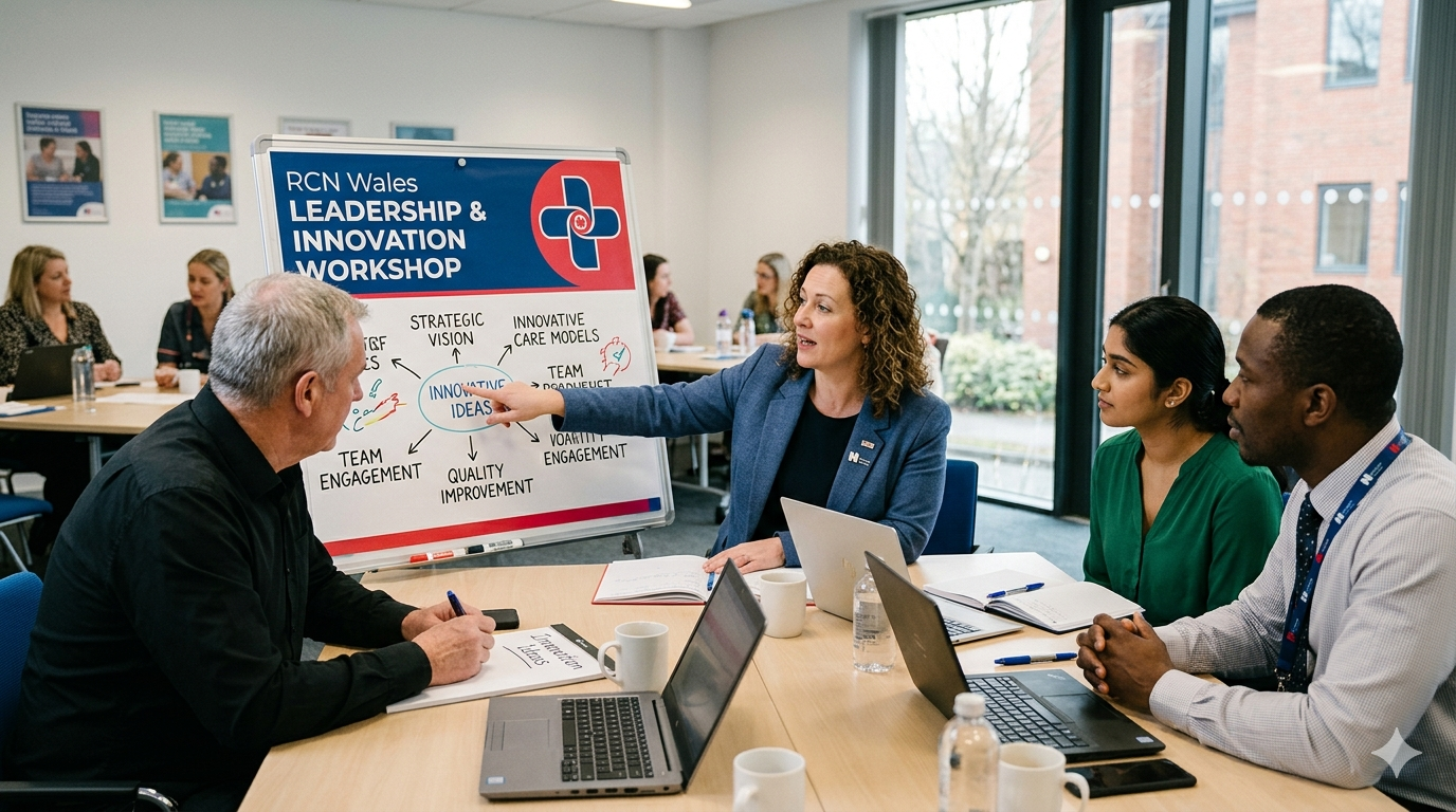 RCN Wales Leadership and Innovation Workshop