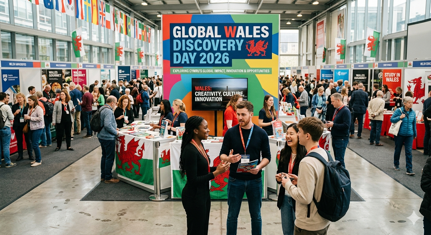 Global Wales Discovery Day 2026