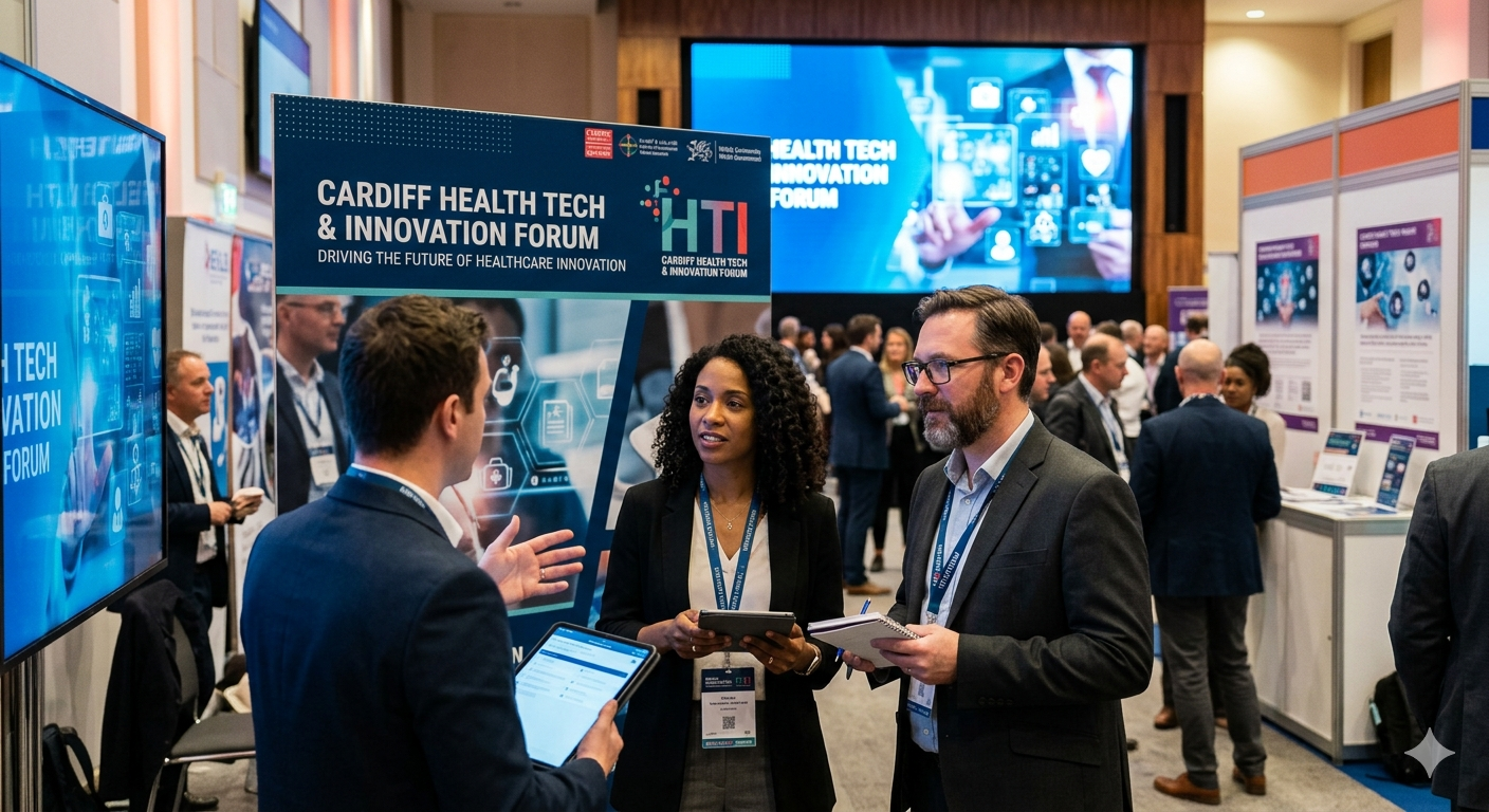 Cardiff Health Tech and Innovation Forum