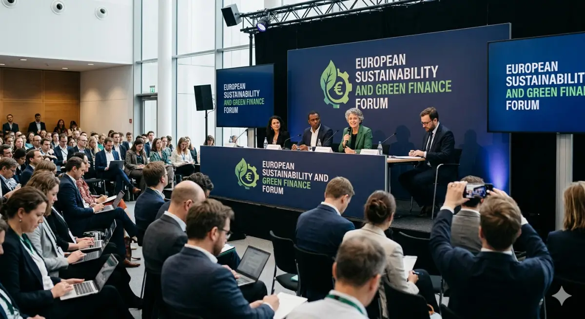 European Sustainability and Green Finance Forum