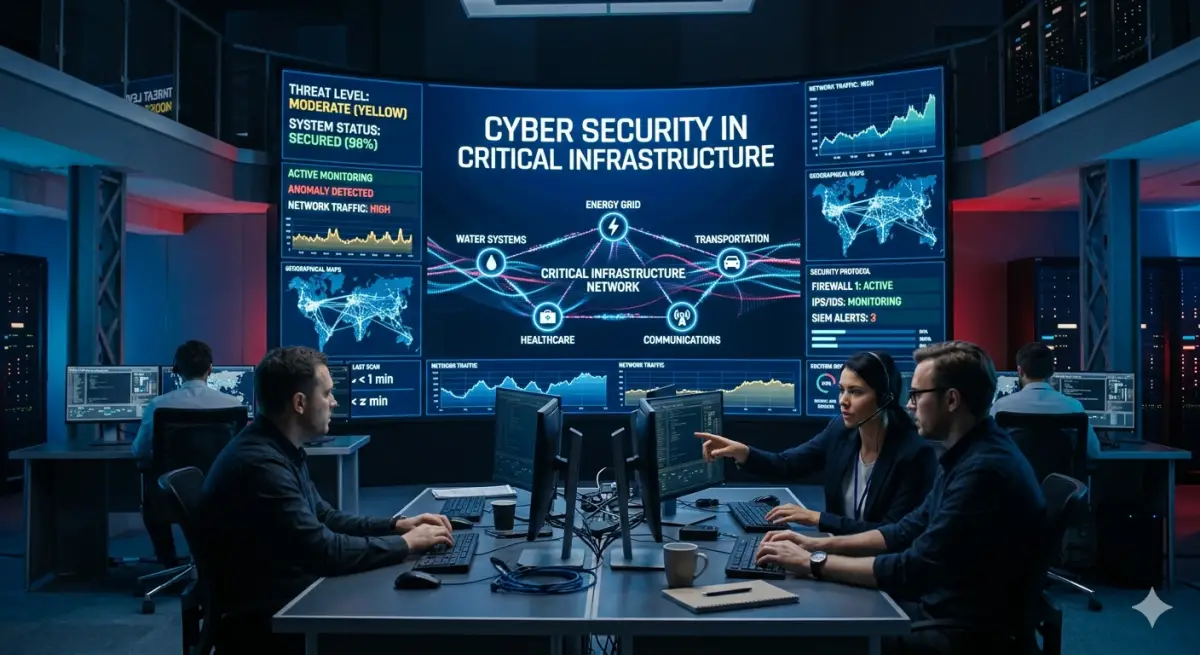 Cyber Security in Critical Infrastructure