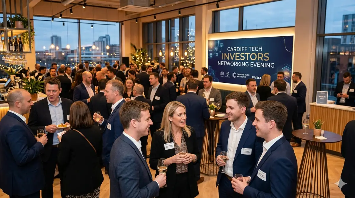 Cardiff Tech Investors Networking Evening