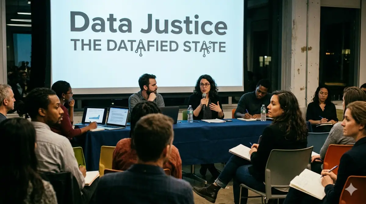 Data Justice 2026 The Datafied State