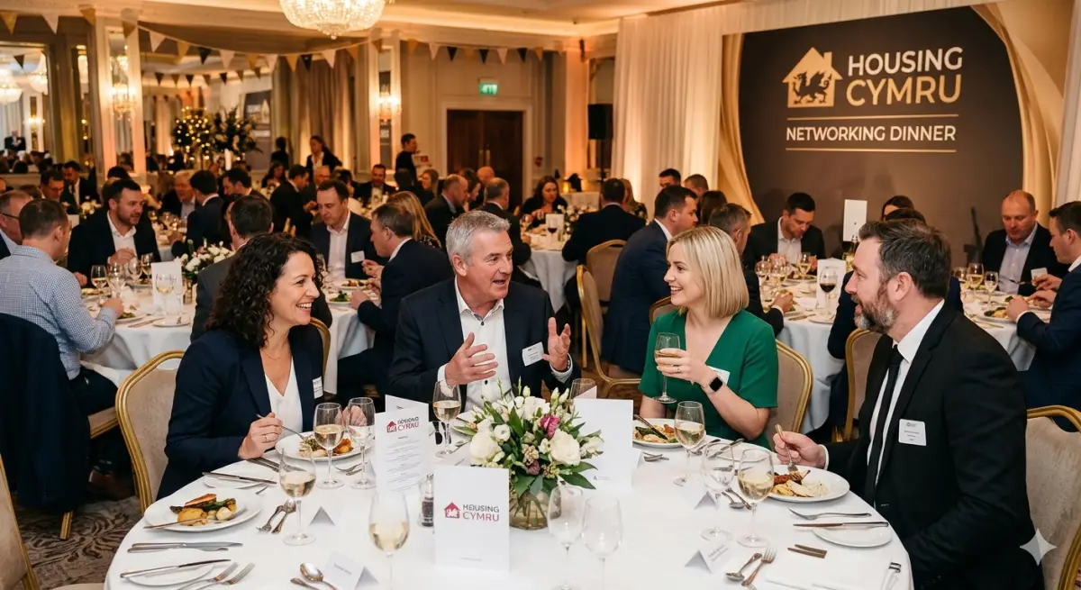 Housing Cymru Networking Dinner 2026