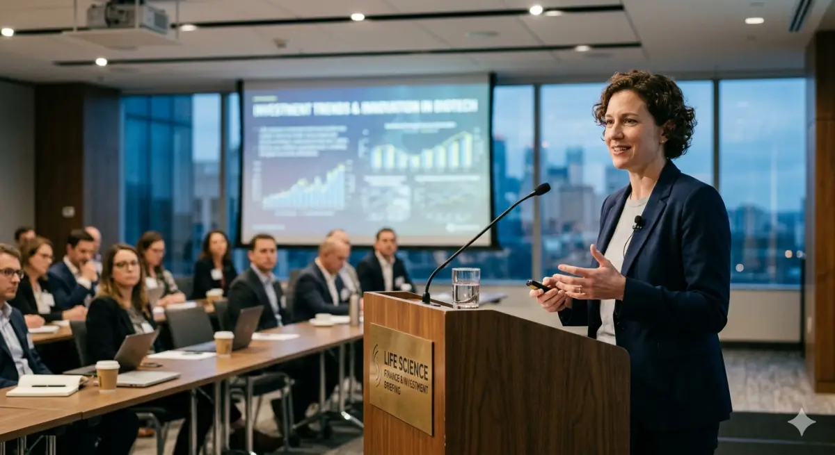 Life Science Finance and Investment Briefing