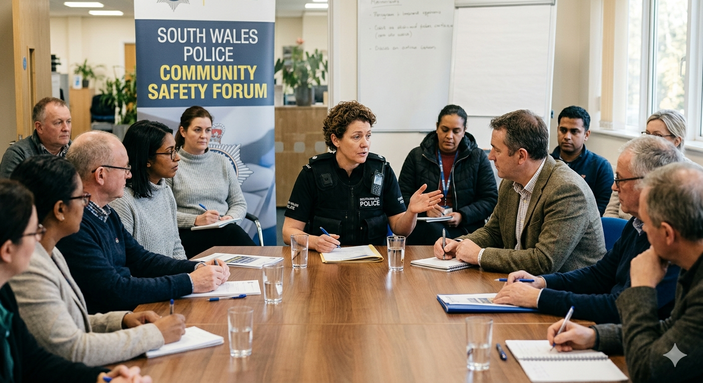 South Wales Police Community Safety Forum
