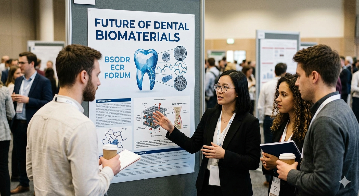 BSODR ECR Forum Future of Dental Bio Materials