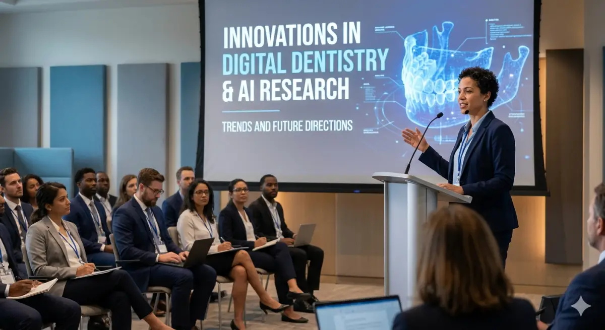 Innovations in Digital Dentistry and AI Research