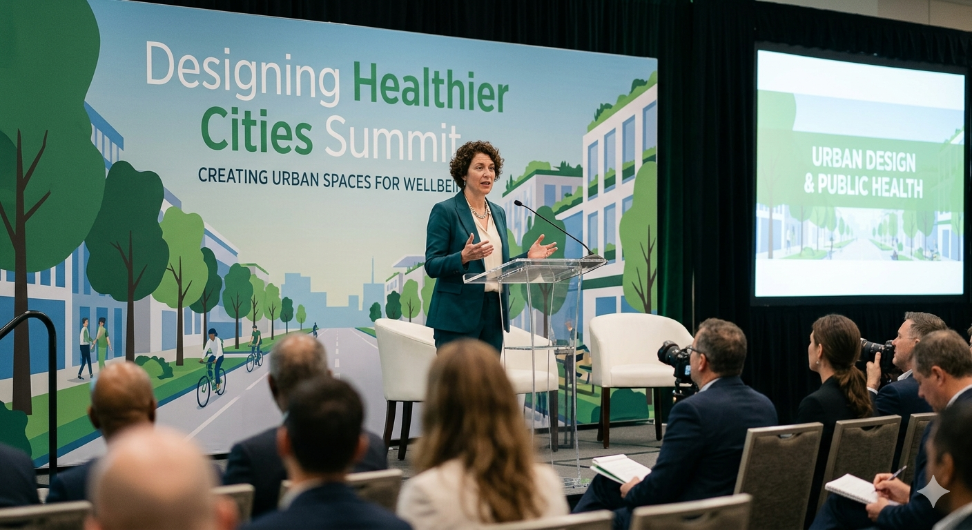Designing Healthier Cities Summit