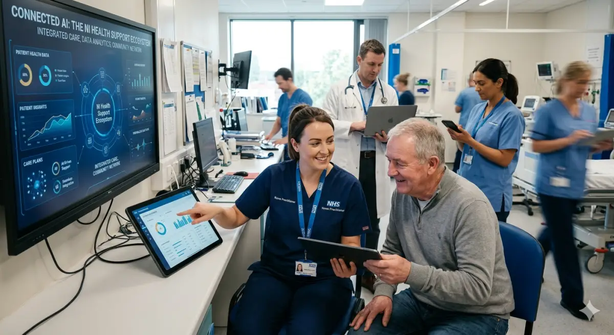 Connected AI The NI Health Support Ecosystem