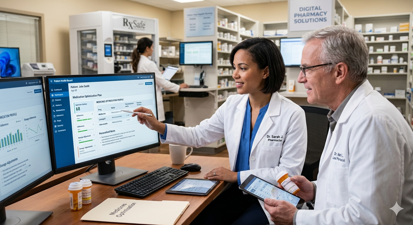 Digital Pharmacy and Medicines Optimization