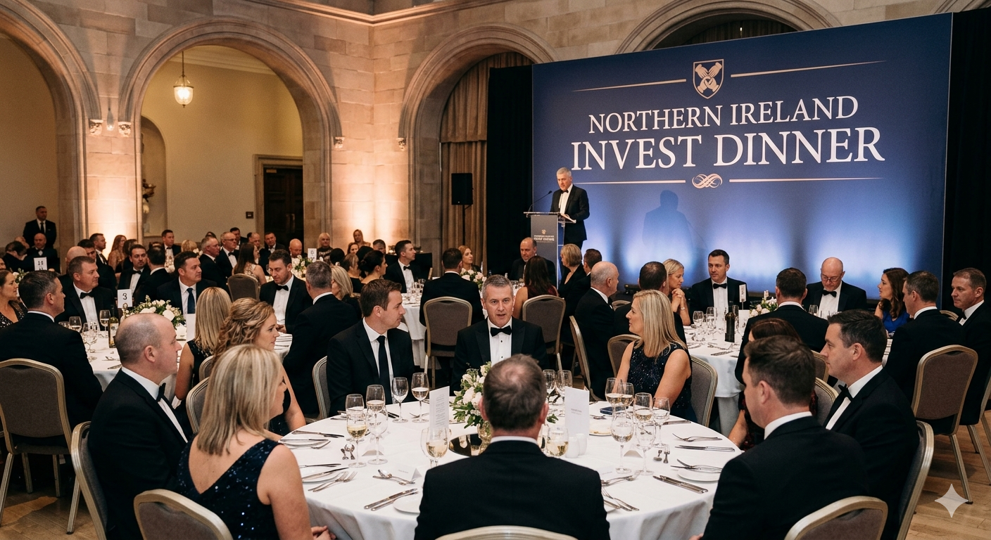 The Northern Ireland Invest Dinner