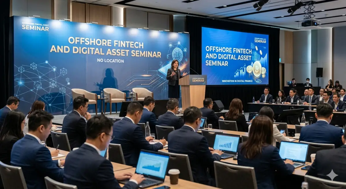 Offshore FinTech and Digital Asset Seminar