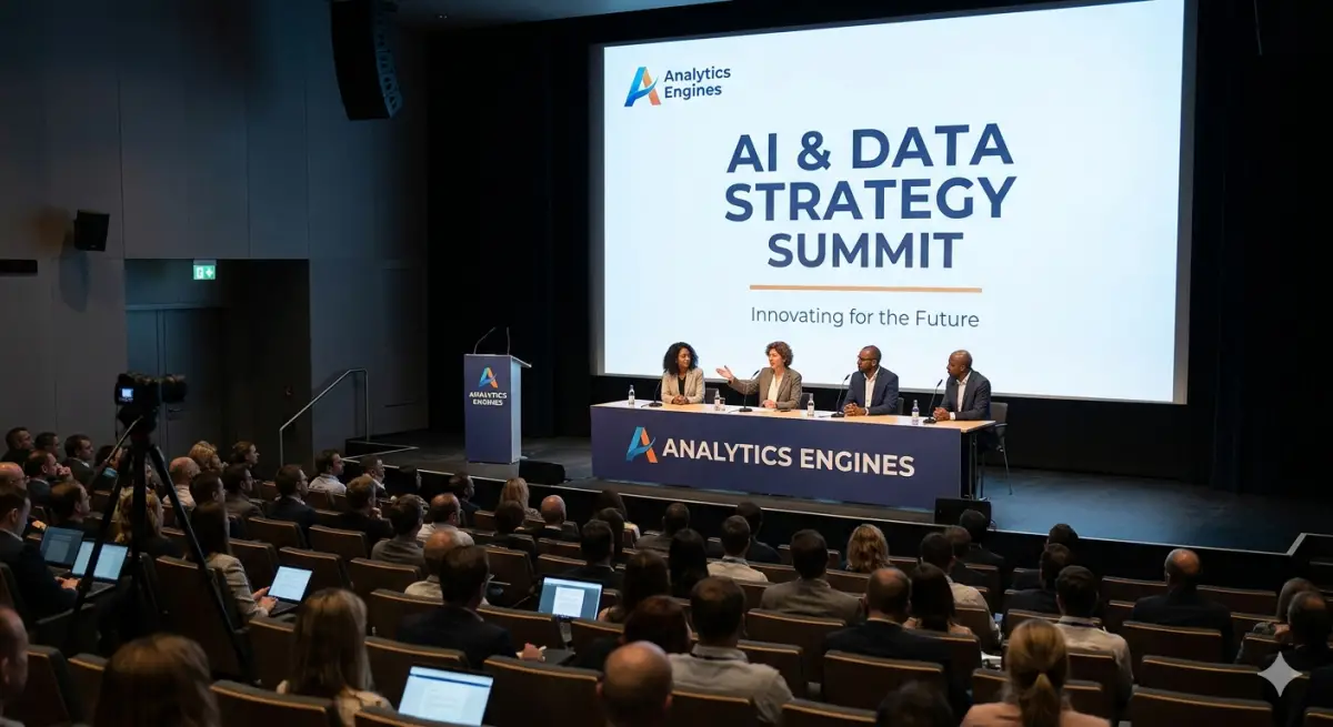 Analytics Engines AI and Data Strategy Summit