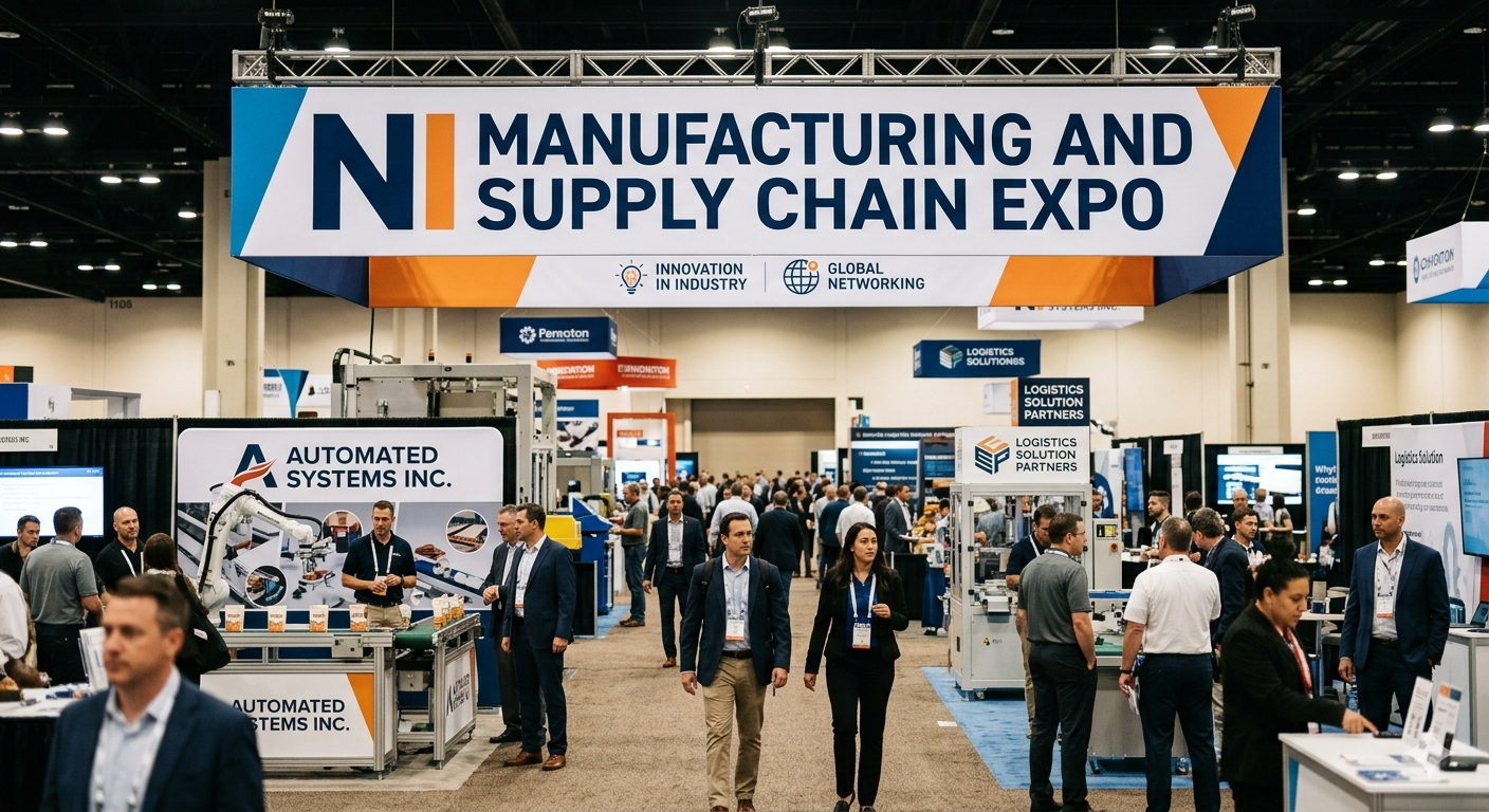 NI Manufacturing and Supply Chain Expo