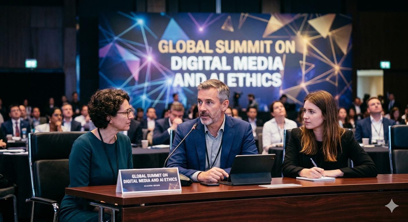 Global Summit on Digital Media and AI Ethics