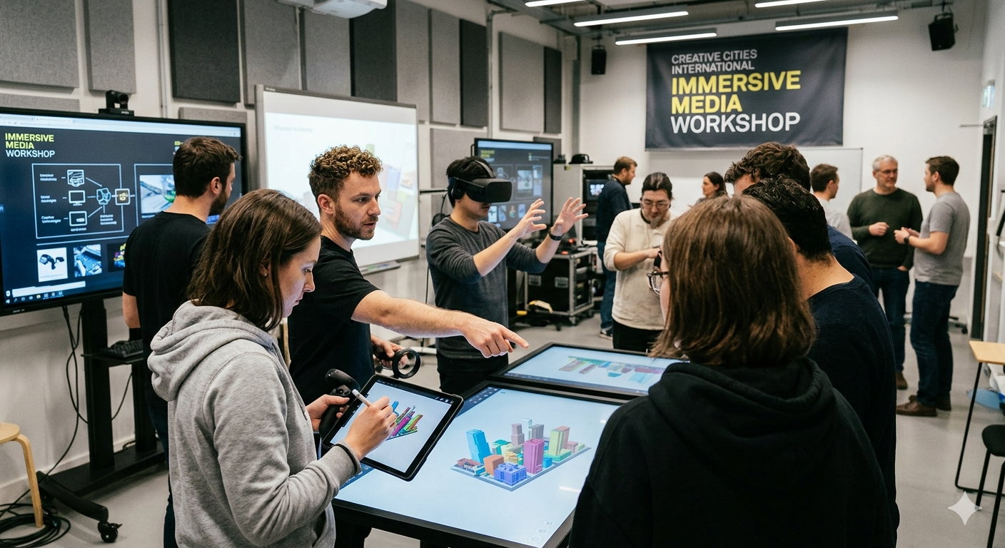 Creative Cities International Immersive Media Workshop