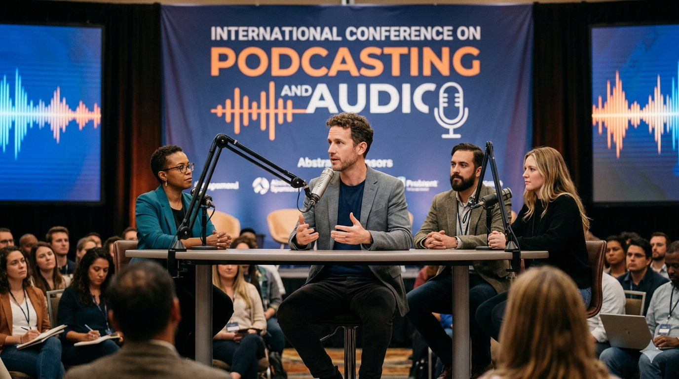 International Conference on Podcasting and Audio