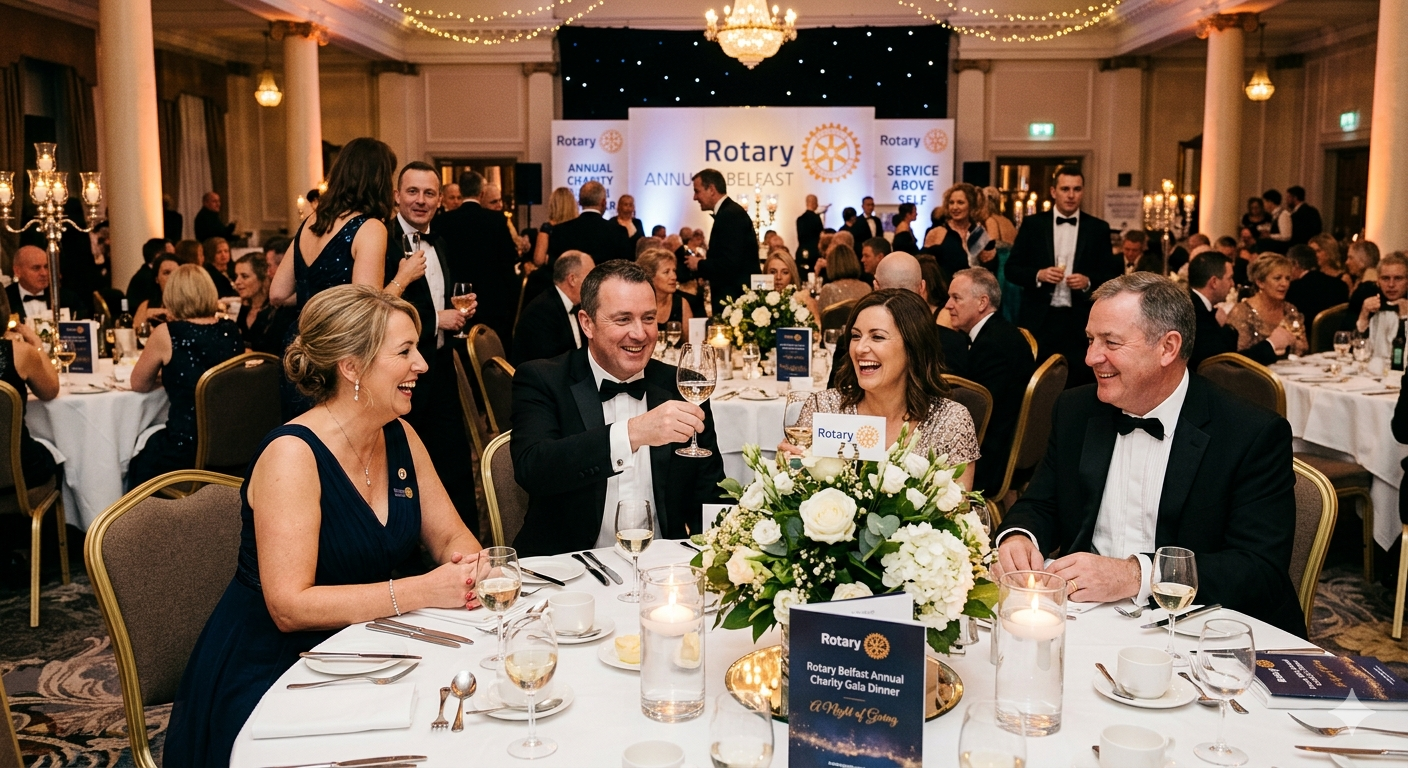 Rotary Belfast Annual Charity Gala Dinner