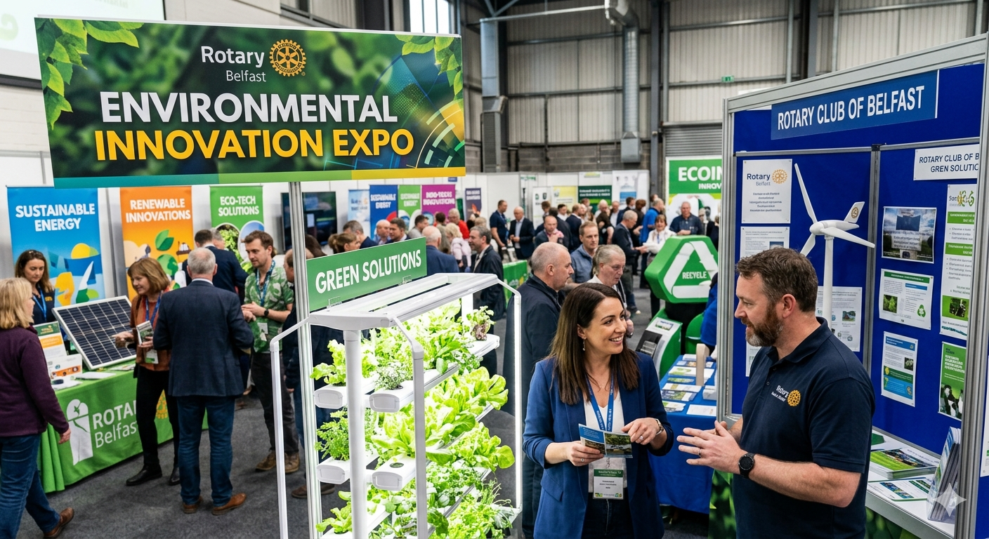 Rotary Belfast Environmental Innovation Expo