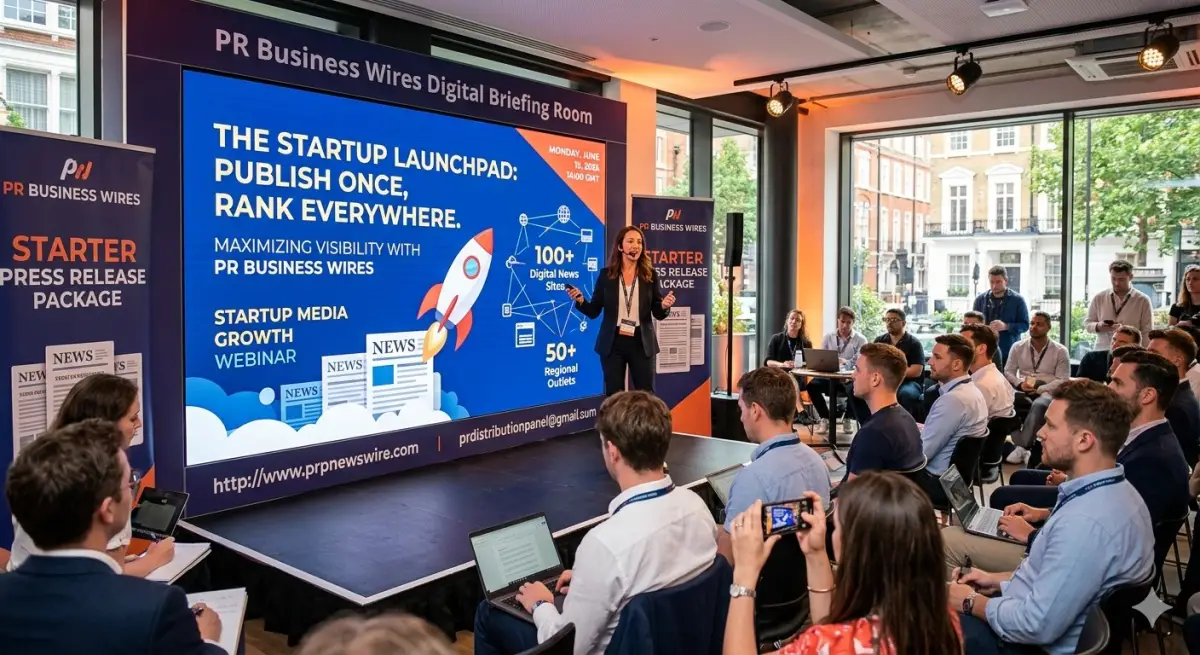 Startup Launchpad: Rank Everywhere with PR Business Wires