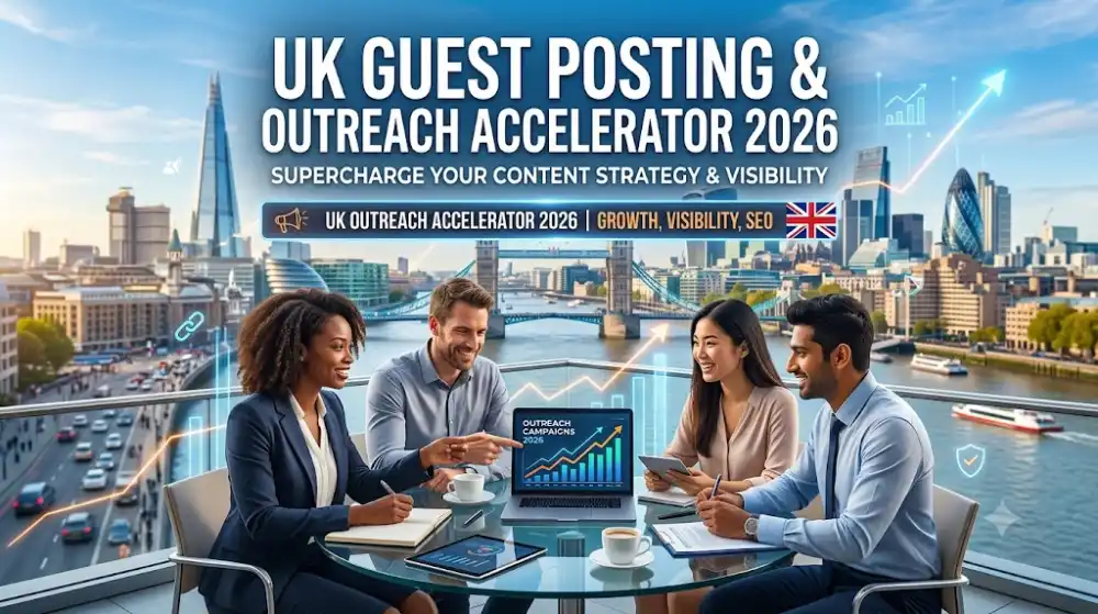 UK Guest Posting & Outreach Accelerator 2026
