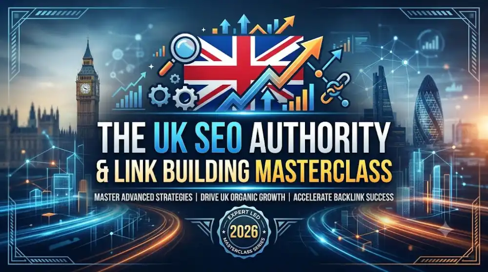 The UK SEO Authority & Link Building Masterclass 2026