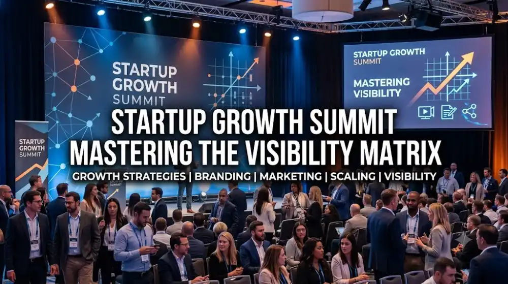 Startup Growth Summit: Mastering the Visibility Matrix